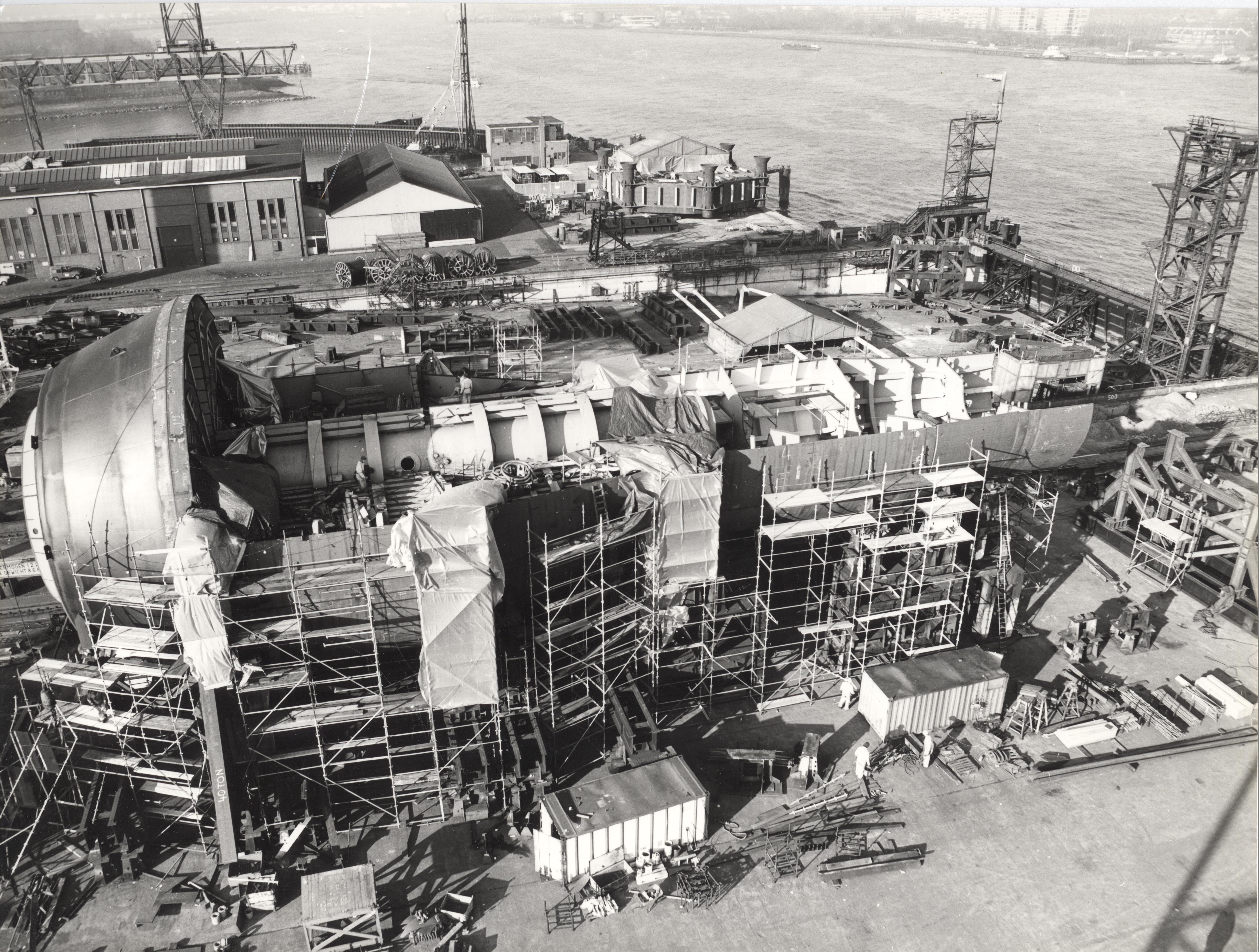 een product, uitstekend geschikt voor de toepassing 
   van laserlassen.