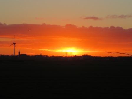 koude start maar een geheid goede zonsopgang